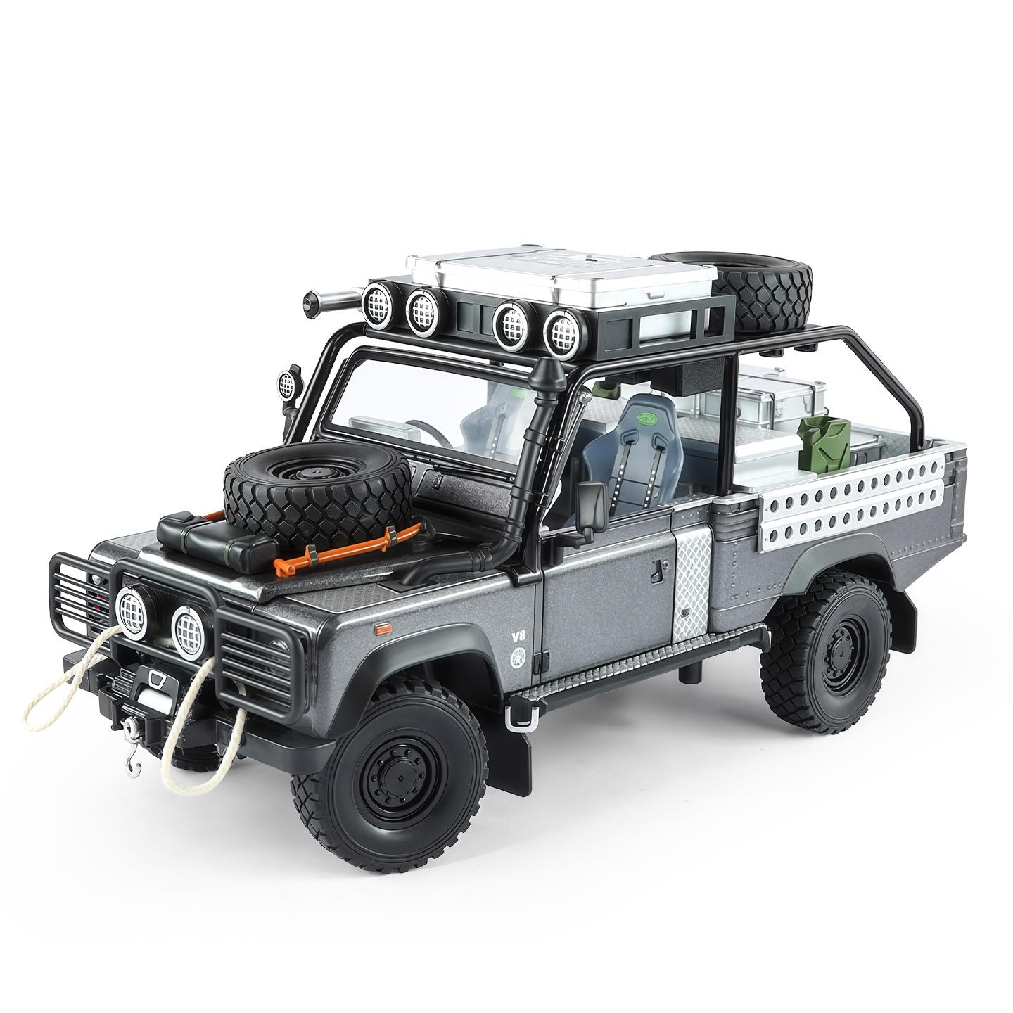 1/24 Land Range Rover Defender 110 Tomb LE Alloy Pickup Car Model Diecasts Off-road Vehicles Car Model Sound Light Kids Toy Gift серый
1/24 Land Range Rover Defender 110 Tomb LE Alloy Pickup Car Model Diecasts Off-road Vehicles Car Model Sound Light Kids Toy Gift серый