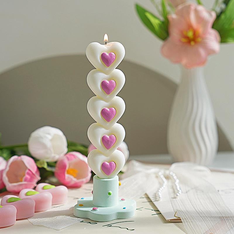 1PC Handicrafts Ambience Candle Base Ornaments Polka Dot Pattern Unique Gypsum Desktop Flower Shape Decorative Home Decor
1PC Handicrafts Ambience Candle Base Ornaments Polka Dot Pattern Unique Gypsum Desktop Flower Shape Decorative Home Decor