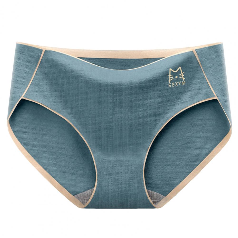 Summer Women Underpants Mid Waist Solid Color Butt-lifted Good Breathability Elastic Quick-drying Sport Casual Briefs Female Pan M зелёный
Summer Women Underpants Mid Waist Solid Color Butt-lifted Good Breathability Elastic Quick-drying Sport Casual Briefs Female Pan M зелёный