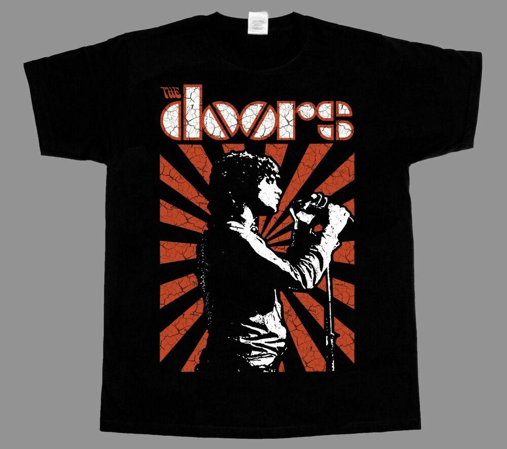 The Doors Джим Моррисон Джеймс Дуглас Черная футболка унисекс с короткими рукавами и длинными рукавами
The Doors Джим Моррисон Джеймс Дуглас Черная футболка унисекс с короткими рукавами и длинными рукавами