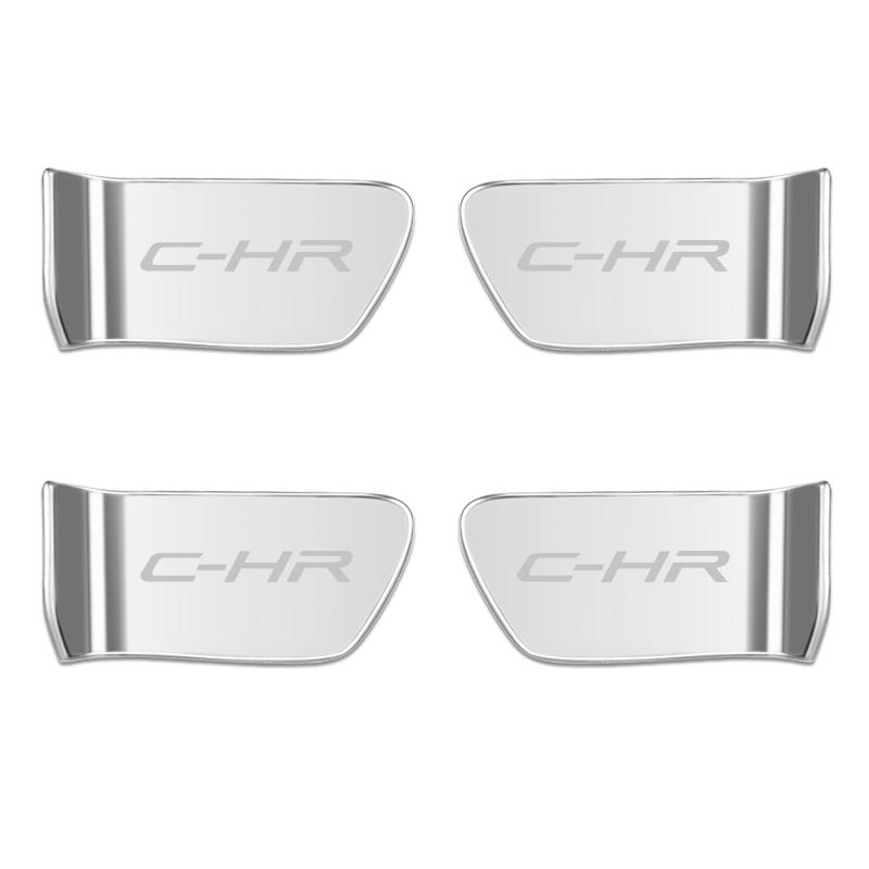 4pcs stainless steel car interior door handle ornament sticker for Toyota CHR C-HR Accessories Car Styling
4pcs stainless steel car interior door handle ornament sticker for Toyota CHR C-HR Accessories Car Styling