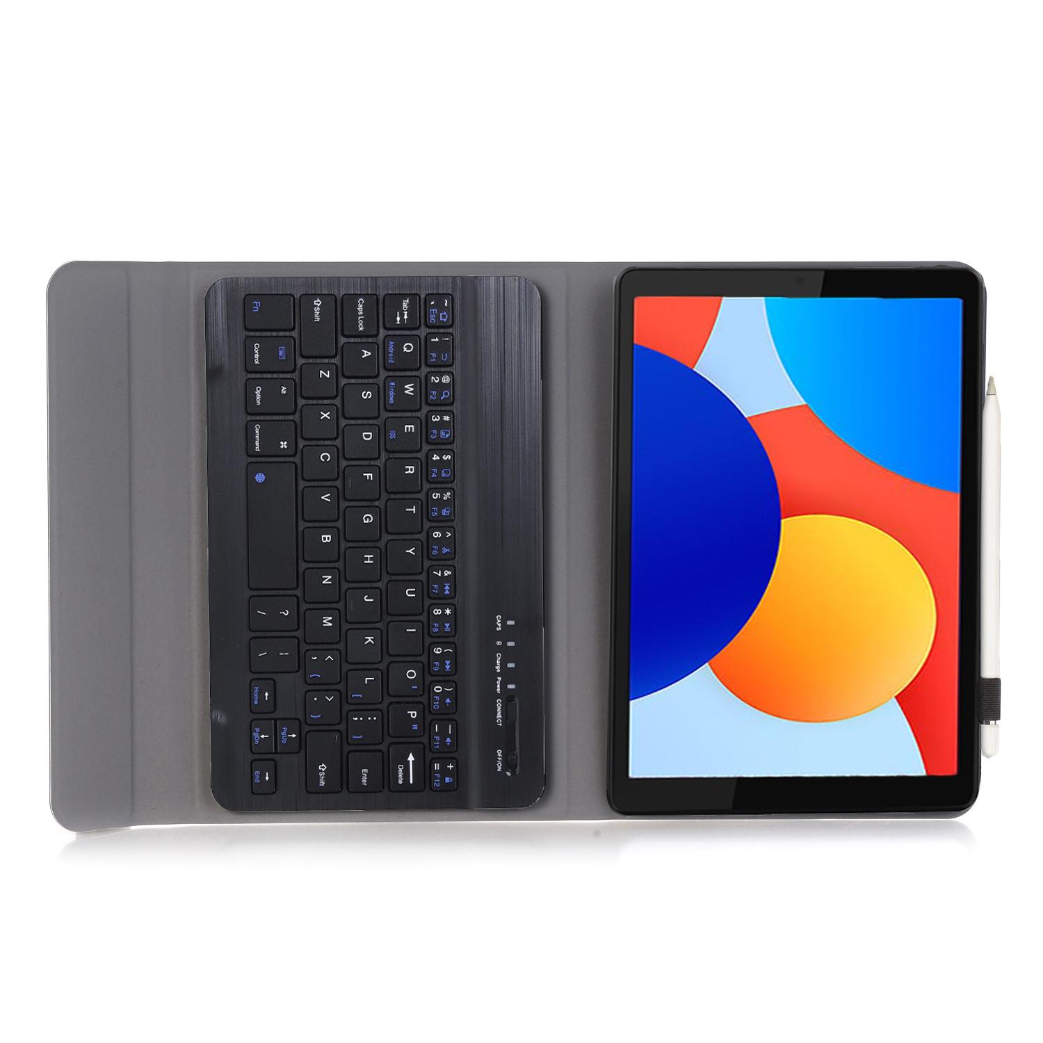 A0N12 For Xiaomi Redmi Pad SE 4G 8.7 inch Leather+TPU Tablet Cover with Bluetooth-compatible Keyboard Purple
A0N12 For Xiaomi Redmi Pad SE 4G 8.7 inch Leather+TPU Tablet Cover with Bluetooth-compatible Keyboard Purple