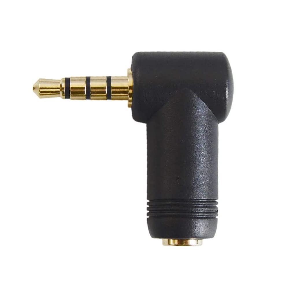 Stereo Mini Plug L Shape Conversion Connector 4 Pole Stereo Mini Plug Pole Stereo Mini Jack Conversion Plug L Shape Conversion Plug 1 Piece Gold
Stereo Mini Plug L Shape Conversion Connector 4 Pole Stereo Mini Plug Pole Stereo Mini Jack Conversion Plug L Shape Conversion Plug 1 Piece Gold
