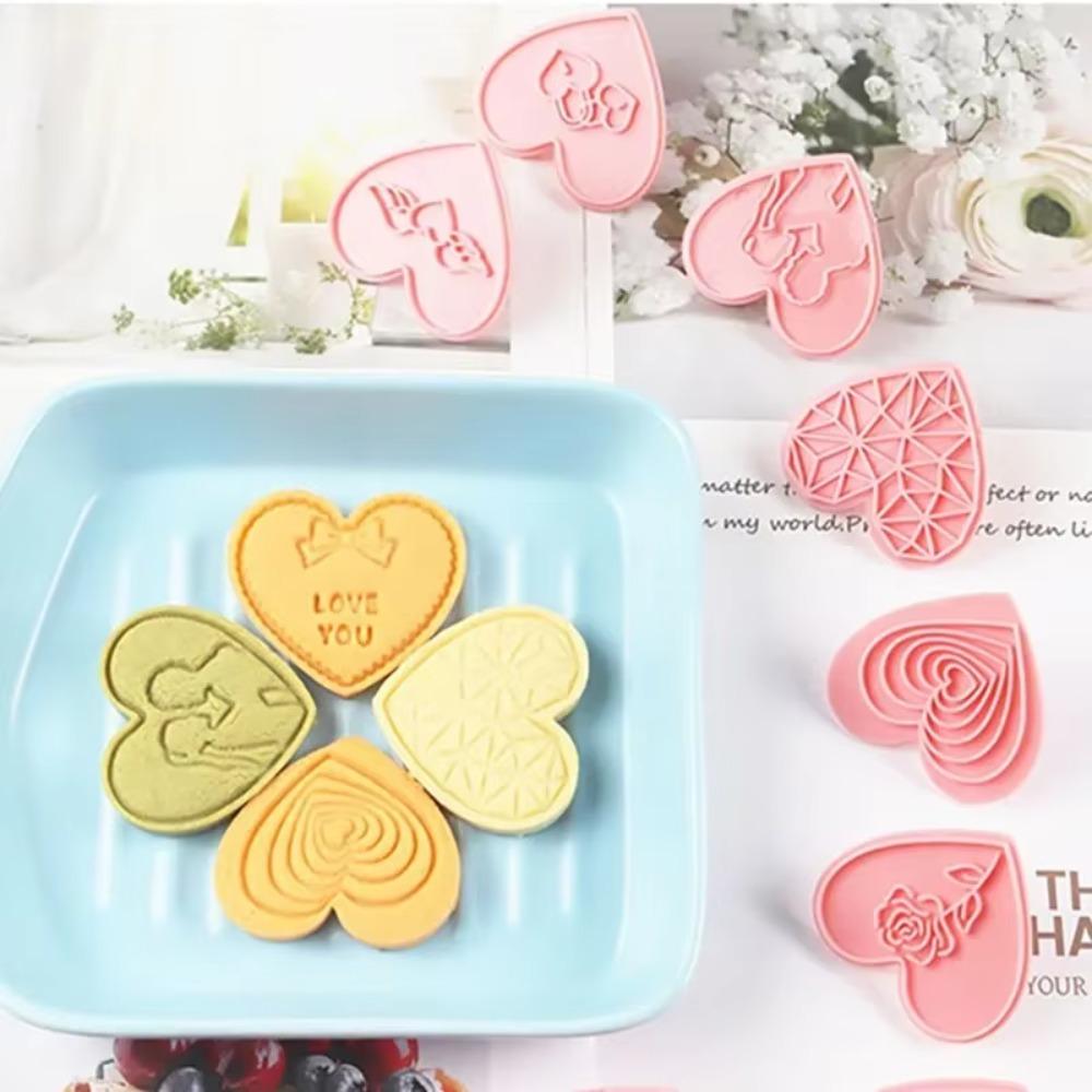 10Pcs/set Hand Press Biscuit Mold Pink Cookie Embossing Stamp Valentine s Day 10pcs
10Pcs/set Hand Press Biscuit Mold Pink Cookie Embossing Stamp Valentine s Day 10pcs