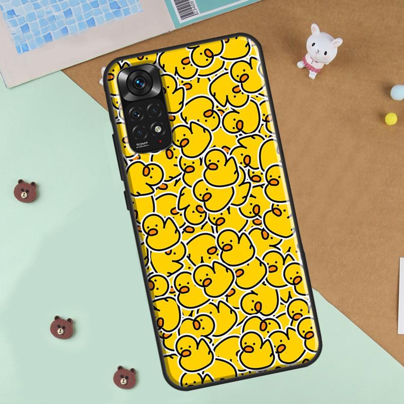 Kwaii yellow duck Phone Case For Xiaomi Redmi Note 12 8 9 10 11 Pro 8T 9S 10S 11S 12S 10A 9C 10C 12C Cover Redmi Note 11
Kwaii yellow duck Phone Case For Xiaomi Redmi Note 12 8 9 10 11 Pro 8T 9S 10S 11S 12S 10A 9C 10C 12C Cover Redmi Note 11