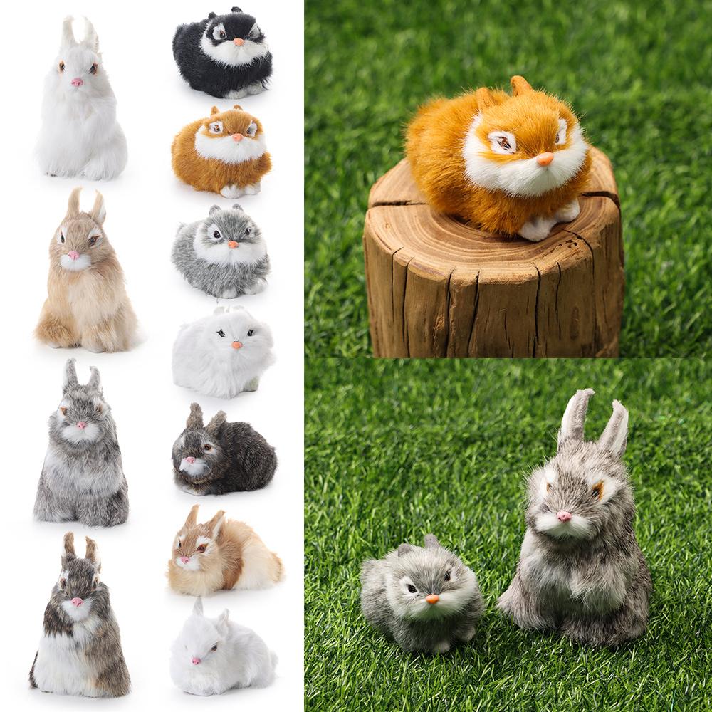 Cute Children s Birthday Gifts Lifelike Animal Rabbit Model Easter Rabbits Plush Toys Simulation 10
Cute Children s Birthday Gifts Lifelike Animal Rabbit Model Easter Rabbits Plush Toys Simulation 10