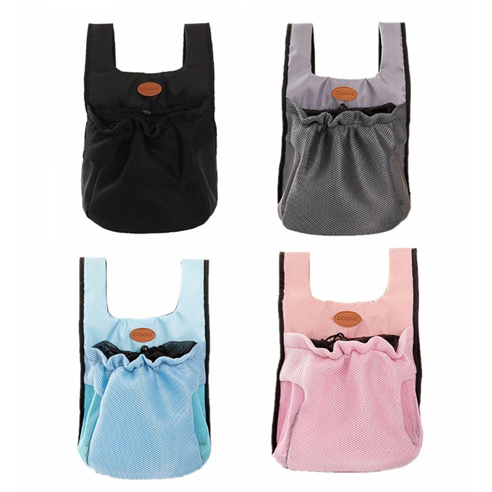 Breathable Cat Carrier Bag Mesh Cloth Pet Carrying Bag Pet Double Shoulder Bag Cat/Puppy Black-S
Breathable Cat Carrier Bag Mesh Cloth Pet Carrying Bag Pet Double Shoulder Bag Cat/Puppy Black-S
