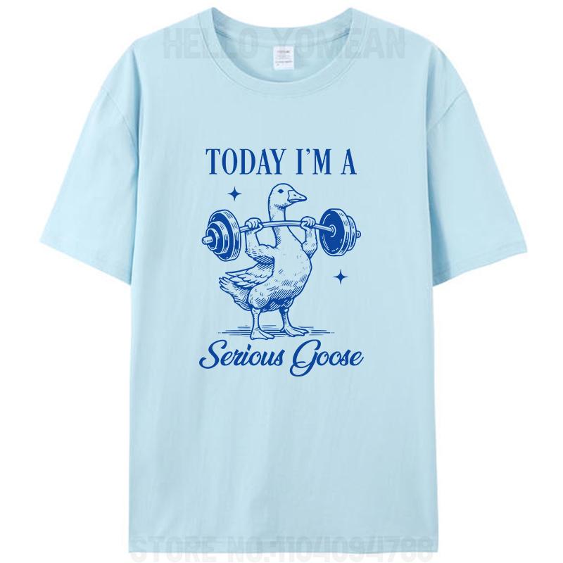 Today I m A Serious Goose Funny Lifting Weights Gym Fitness Unisex T-Shirt Cotton Round Neck Tee Shirts Graphic Y2k Classic Tops 4XL
Today I m A Serious Goose Funny Lifting Weights Gym Fitness Unisex T-Shirt Cotton Round Neck Tee Shirts Graphic Y2k Classic Tops 4XL