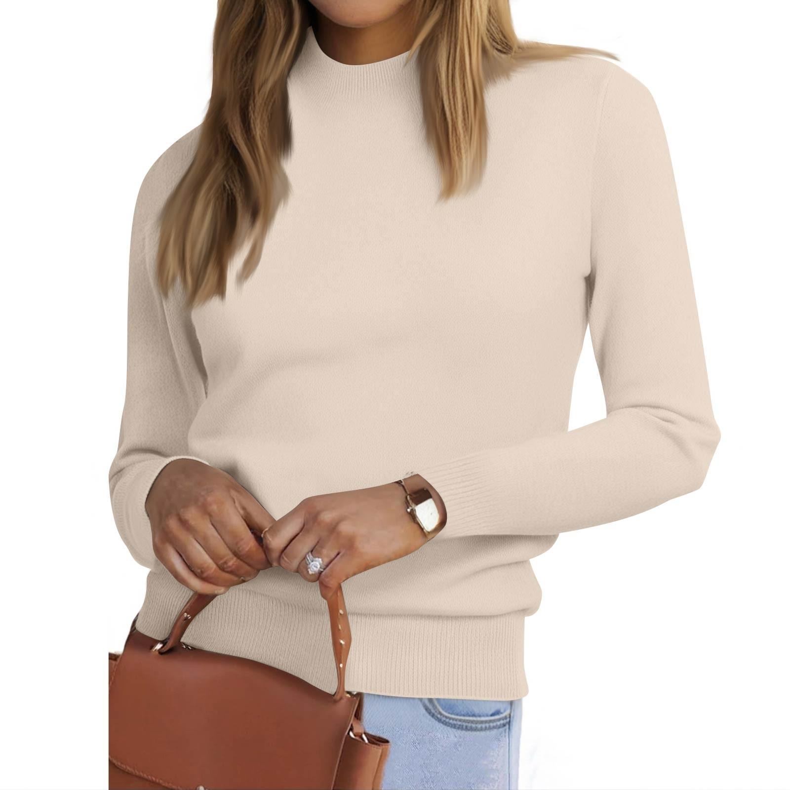 Women s Fashionable Casual Solid Color Long Sleeve Top L бежевий
Women s Fashionable Casual Solid Color Long Sleeve Top L бежевий