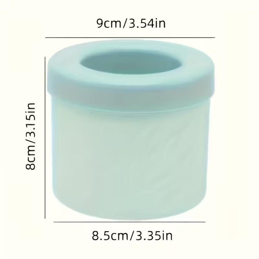 Silicone Ice Cube Tray - 1 Pack with Leak-Proof Lid, Easy Release & Stackable, Dishwasher Safe for Whiskey Cocktails, Reusable синій
Silicone Ice Cube Tray - 1 Pack with Leak-Proof Lid, Easy Release & Stackable, Dishwasher Safe for Whiskey Cocktails, Reusable синій