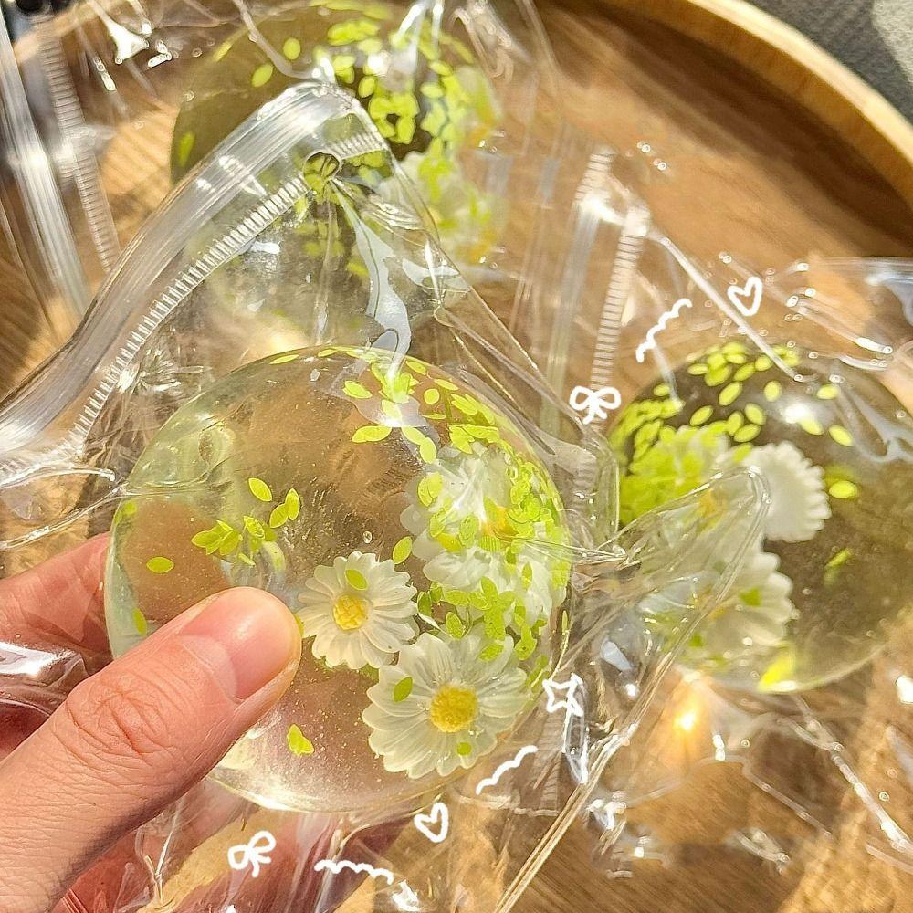 Transparent TPR Crystal Ball Simulation Rabbit Bubble Rabbit Pinching Toy Children Toys Style A
Transparent TPR Crystal Ball Simulation Rabbit Bubble Rabbit Pinching Toy Children Toys Style A