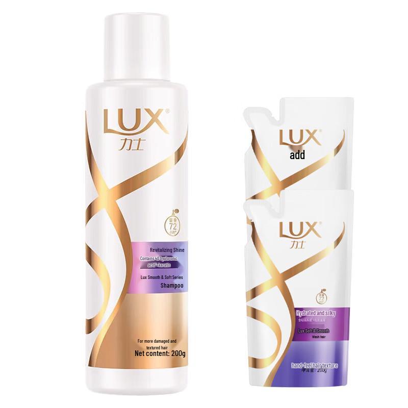 LUX Revitalizing & Brightening Shampoo
LUX Revitalizing & Brightening Shampoo