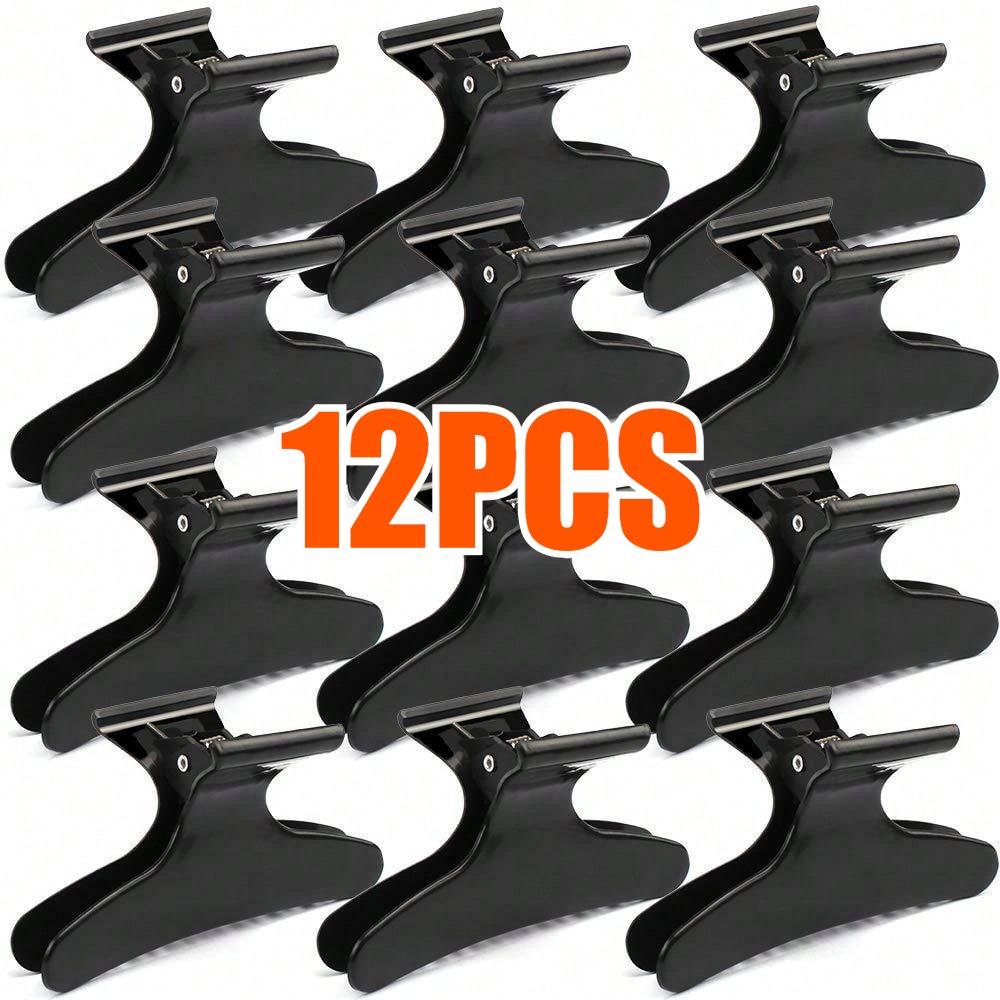 12pcs Butterfly Hair Clips Woman Girl s Hairpins Styling Holding Tools Hair Section Claw Clamps Professional Salon Accessories
12pcs Butterfly Hair Clips Woman Girl s Hairpins Styling Holding Tools Hair Section Claw Clamps Professional Salon Accessories