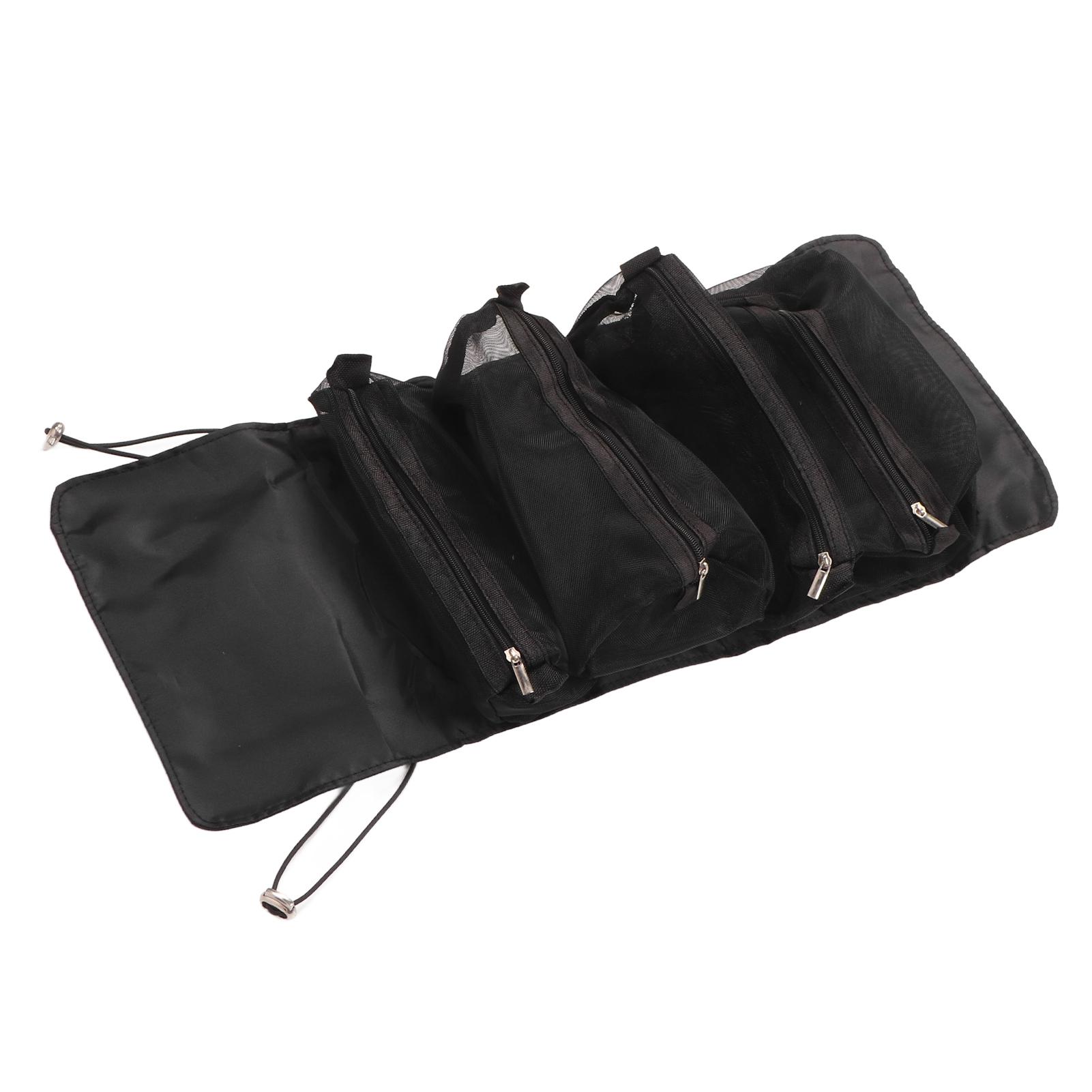 Detachable Cosmefic Bag Foldable 4 in 1 Multifunction Hanging Makeup Bags with Hook and for Outdoor Travel
Detachable Cosmefic Bag Foldable 4 in 1 Multifunction Hanging Makeup Bags with Hook and for Outdoor Travel
