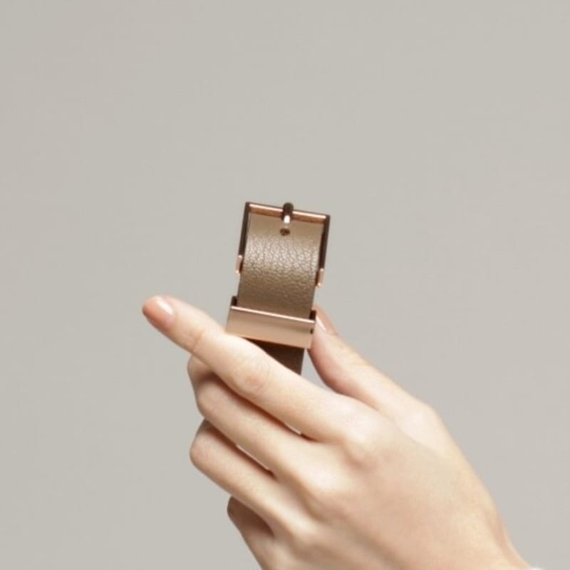 MILMA LADY BRACELET - DEEP ETOUPE Add outer holes
MILMA LADY BRACELET - DEEP ETOUPE Add outer holes