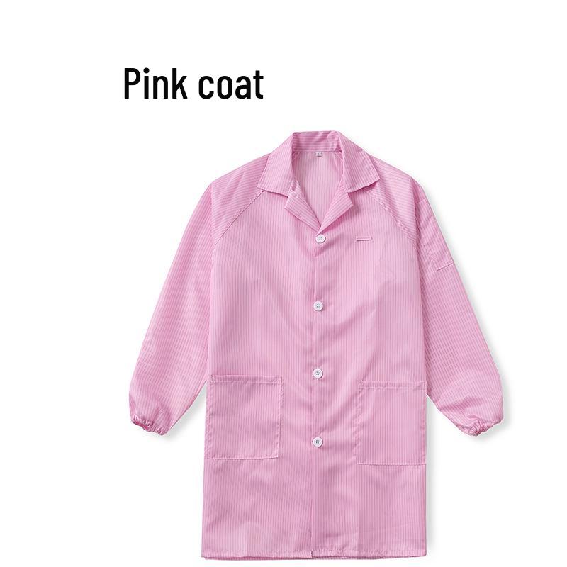 Anti-Static Dustproof Lab Coat for Cleanrooms, Food, Pharma & Electronics - Quality Inspection Workwear
Anti-Static Dustproof Lab Coat for Cleanrooms, Food, Pharma & Electronics - Quality Inspection Workwear