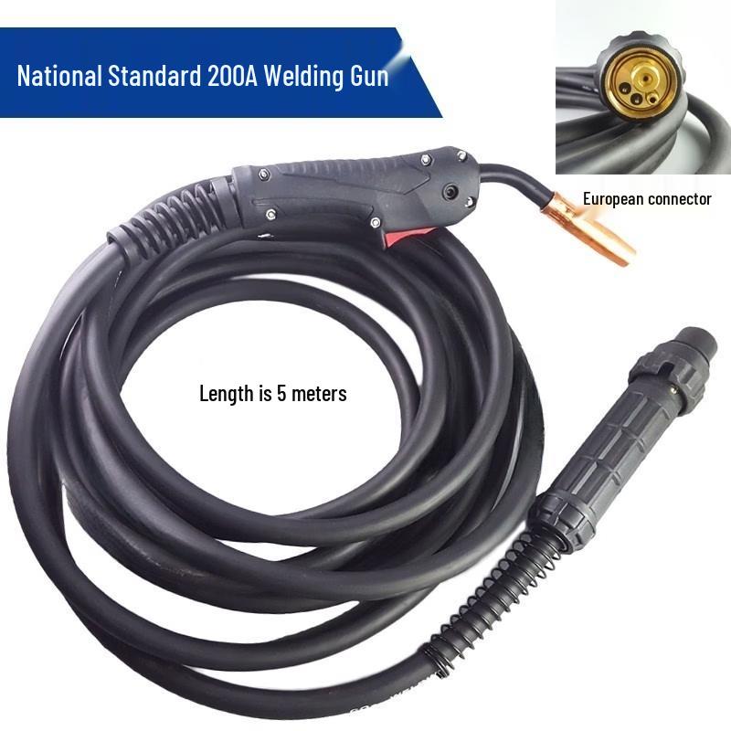 CO2 Gas Shielded Welding Torch
CO2 Gas Shielded Welding Torch