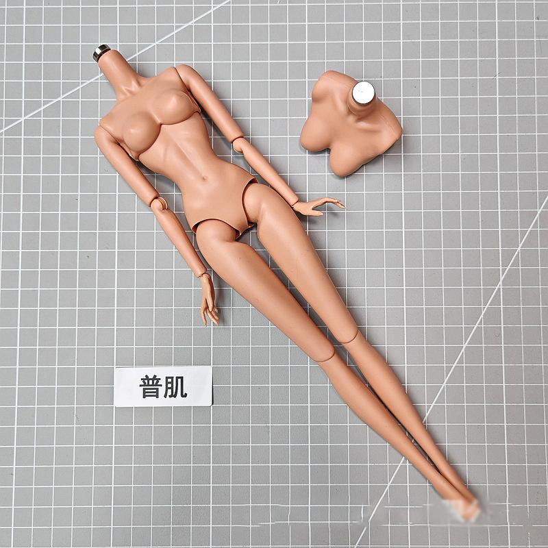Luly/Supermodel New Doll Body Toy 12 Skin Tone High Quality With Replacement Big Boob 1/6 Body Parts Removable For Babi/It Doll
Luly/Supermodel New Doll Body Toy 12 Skin Tone High Quality With Replacement Big Boob 1/6 Body Parts Removable For Babi/It Doll