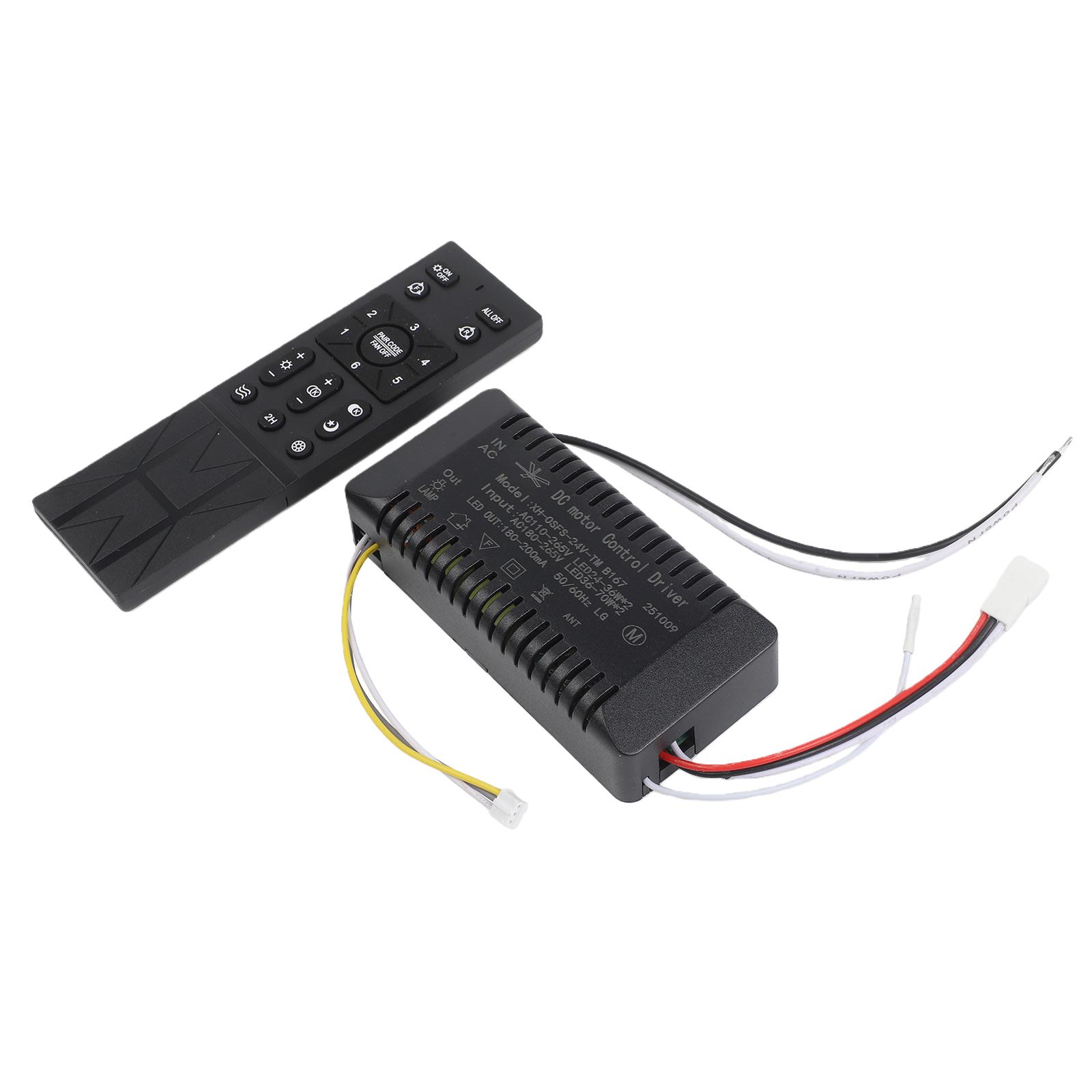 Ceiling Fan Accessories Fan Light Controller 6 Speed Settings AC 110V-265V Battery Monitoring Home Improvement China Mainland
Ceiling Fan Accessories Fan Light Controller 6 Speed Settings AC 110V-265V Battery Monitoring Home Improvement China Mainland