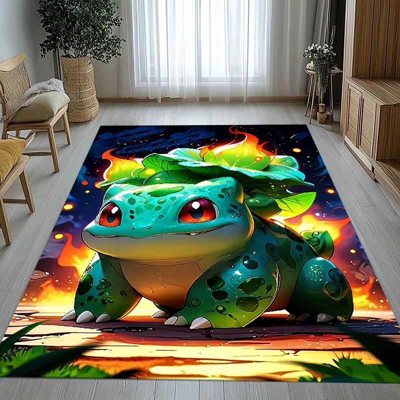 Kawaii Pokemon Pikachu Cartoon Living Room Non-Slip Area Rug Soft Carpet for Bedroom Kids Playroom Sofa,Home Decor Doormat Gift 40x60cm
Kawaii Pokemon Pikachu Cartoon Living Room Non-Slip Area Rug Soft Carpet for Bedroom Kids Playroom Sofa,Home Decor Doormat Gift 40x60cm