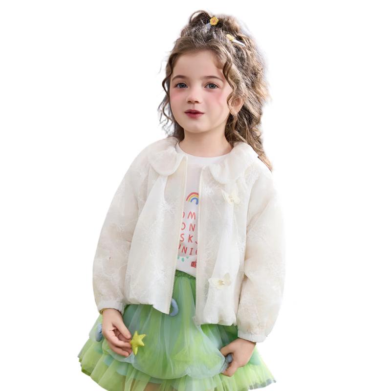 ASK JUNIOR Детская весенняя куртка для девочек с вышивкой и воротником-куклой
ASK JUNIOR Детская весенняя куртка для девочек с вышивкой и воротником-куклой