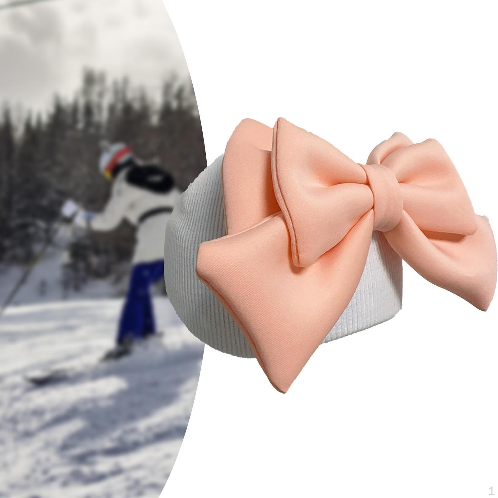 Чехол для шлема с бантом для лыжного велосипеда, украшение для женщин и девочек, удобные подарки для девочек White Hat Pink Bow
Чехол для шлема с бантом для лыжного велосипеда, украшение для женщин и девочек, удобные подарки для девочек White Hat Pink Bow