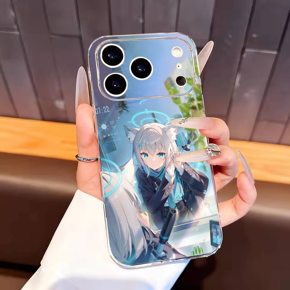 Blue Archive Phone Case For iPhone17,16,15,14,13,12,11 Plus,Pro Max Soft Transparent Cover iPhone15
Blue Archive Phone Case For iPhone17,16,15,14,13,12,11 Plus,Pro Max Soft Transparent Cover iPhone15