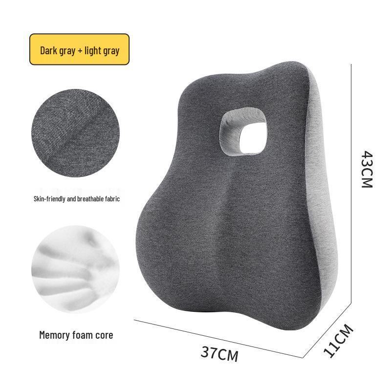 Поясничная подушка для поддержки спины: Подушка для спины из пены с эффектом памяти для комфорта в офисе, автомобиле или во время беременности 37x11x43
Поясничная подушка для поддержки спины: Подушка для спины из пены с эффектом памяти для комфорта в офисе, автомобиле или во время беременности 37x11x43