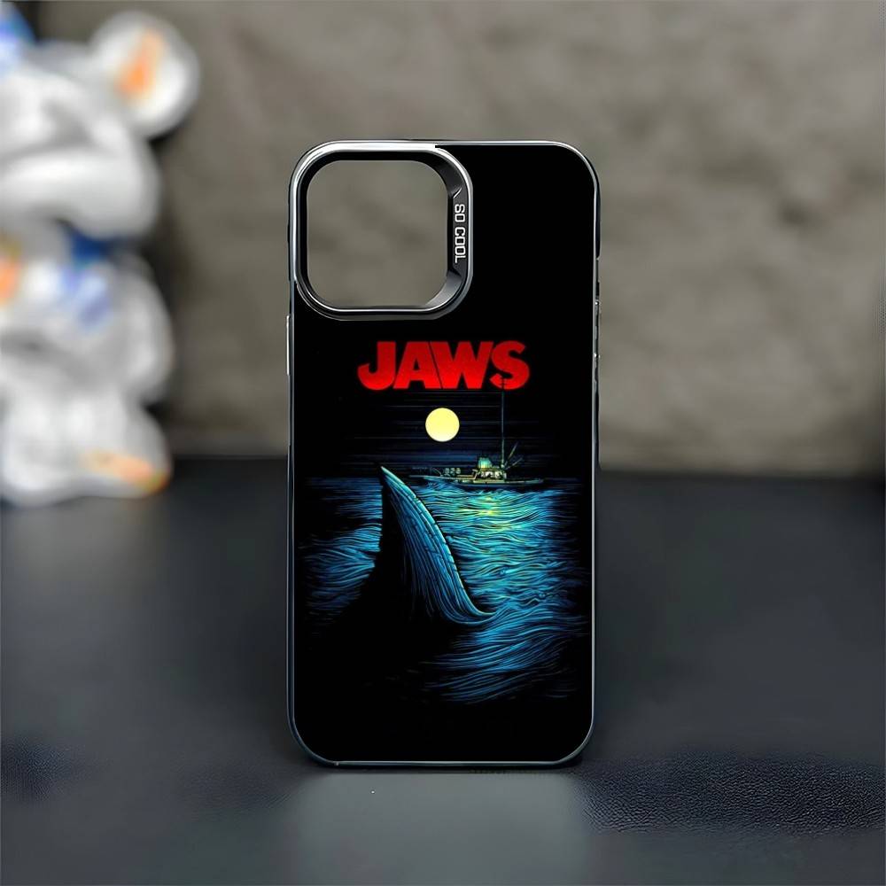 Jaws Movie Phone Case For iPhone17,16,15,14,13,12,11 Plus,Pro Max Black Matte Shockproof Cover iPhone17
Jaws Movie Phone Case For iPhone17,16,15,14,13,12,11 Plus,Pro Max Black Matte Shockproof Cover iPhone17