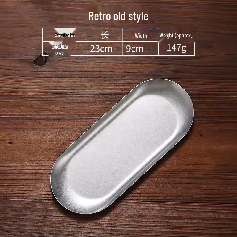 YunDuo Retro Stainless Steel Tableware
YunDuo Retro Stainless Steel Tableware