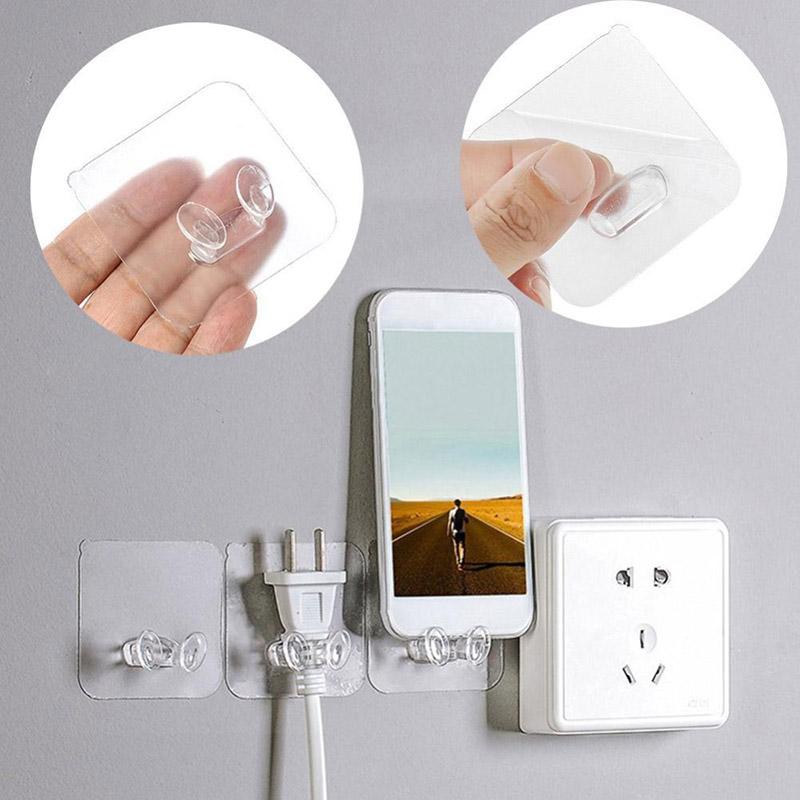 Transparent Hooks Wire Rack Power Plug Socket Holder Cable Winder Self Adhesive Hook Door Wall Hooks Hanger For Kitchen Bathroom 1pc прозорий
Transparent Hooks Wire Rack Power Plug Socket Holder Cable Winder Self Adhesive Hook Door Wall Hooks Hanger For Kitchen Bathroom 1pc прозорий