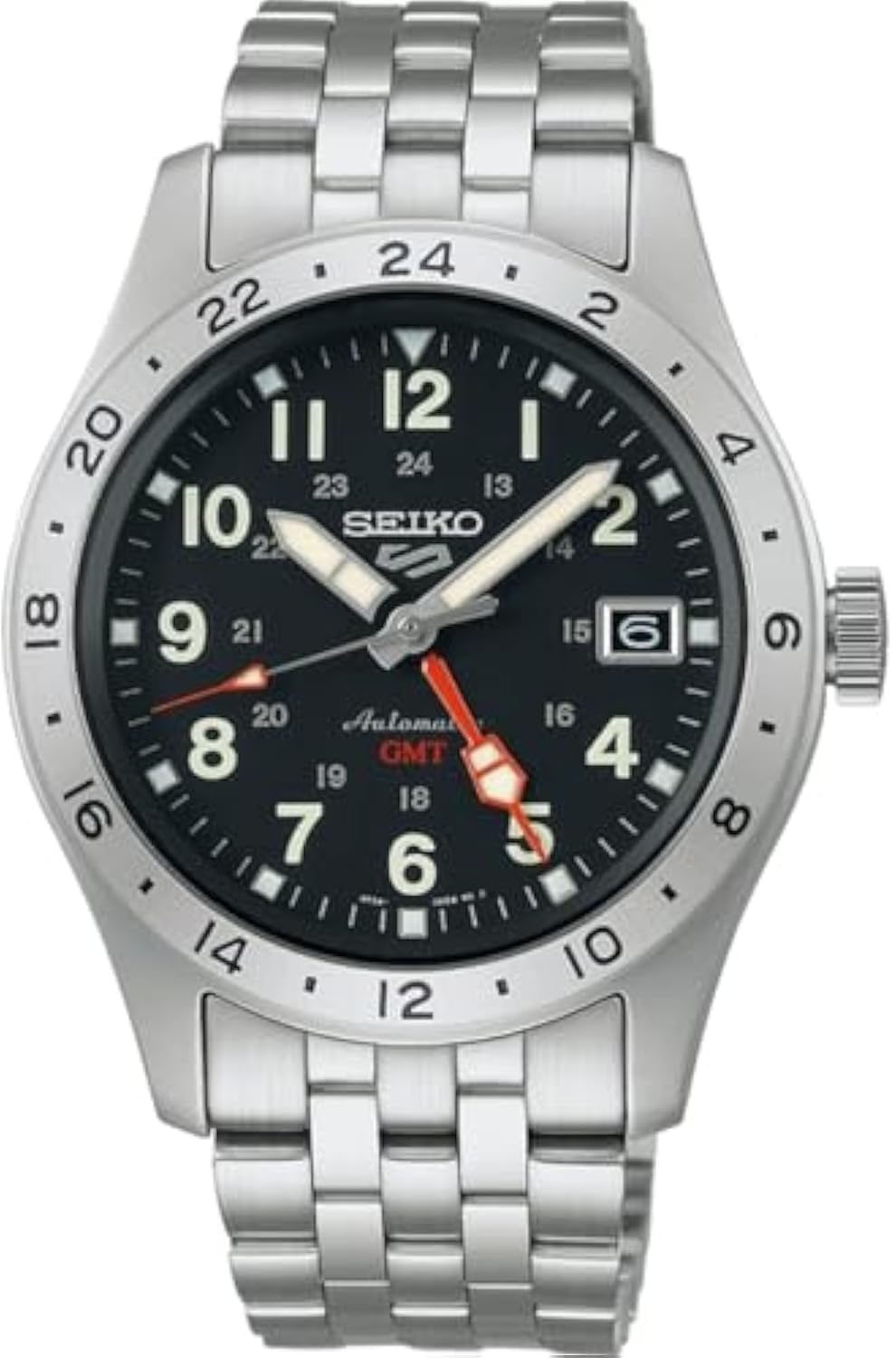 Seiko SSK023K1 Silver Automatic Watch Men s
Seiko SSK023K1 Silver Automatic Watch Men s