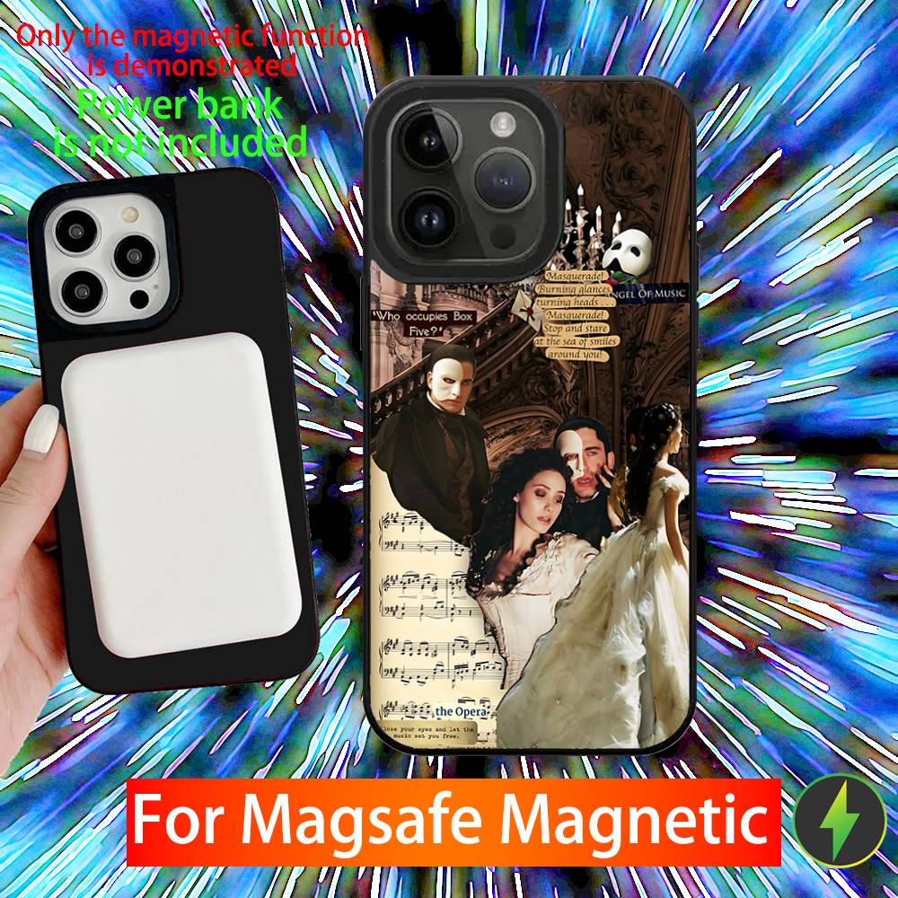 The Phantom of the Opera Phone Case For iPhone 16,15,14,13,12,11,Pro,Max,Plus,Mini,SE New Magsafe Magnetic Wireless Charging iPhone11PRO
The Phantom of the Opera Phone Case For iPhone 16,15,14,13,12,11,Pro,Max,Plus,Mini,SE New Magsafe Magnetic Wireless Charging iPhone11PRO