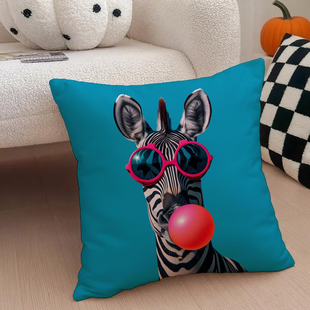 Cute Colorful Art Animal Bubble Fashion Tiger Cushion Cover Throw Pillow Cover Hidden Button Durable Polyester Chair Cushion 30X30cm
Cute Colorful Art Animal Bubble Fashion Tiger Cushion Cover Throw Pillow Cover Hidden Button Durable Polyester Chair Cushion 30X30cm