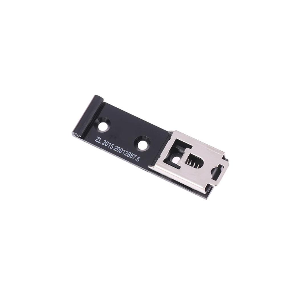 35mm DIN Rail Clamp U Shaped DIN Rail Fasten Clip Durable DIN Rail Holder For Relay Mounting 1pc
35mm DIN Rail Clamp U Shaped DIN Rail Fasten Clip Durable DIN Rail Holder For Relay Mounting 1pc