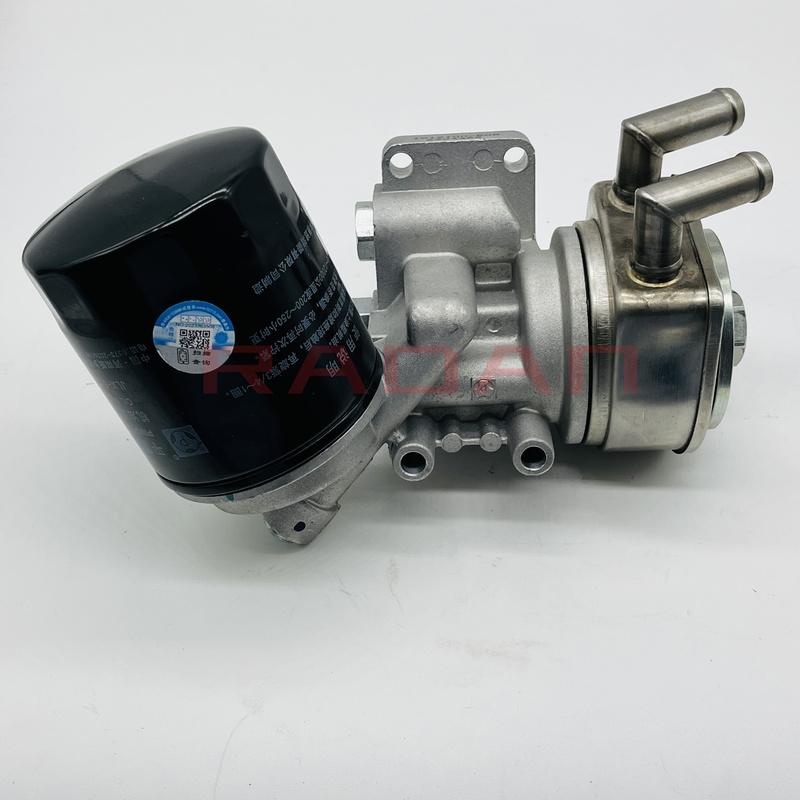 Oil Filter Assembly For Great Wall Wingle Steed GW2.8TC 1012100-E06
Oil Filter Assembly For Great Wall Wingle Steed GW2.8TC 1012100-E06