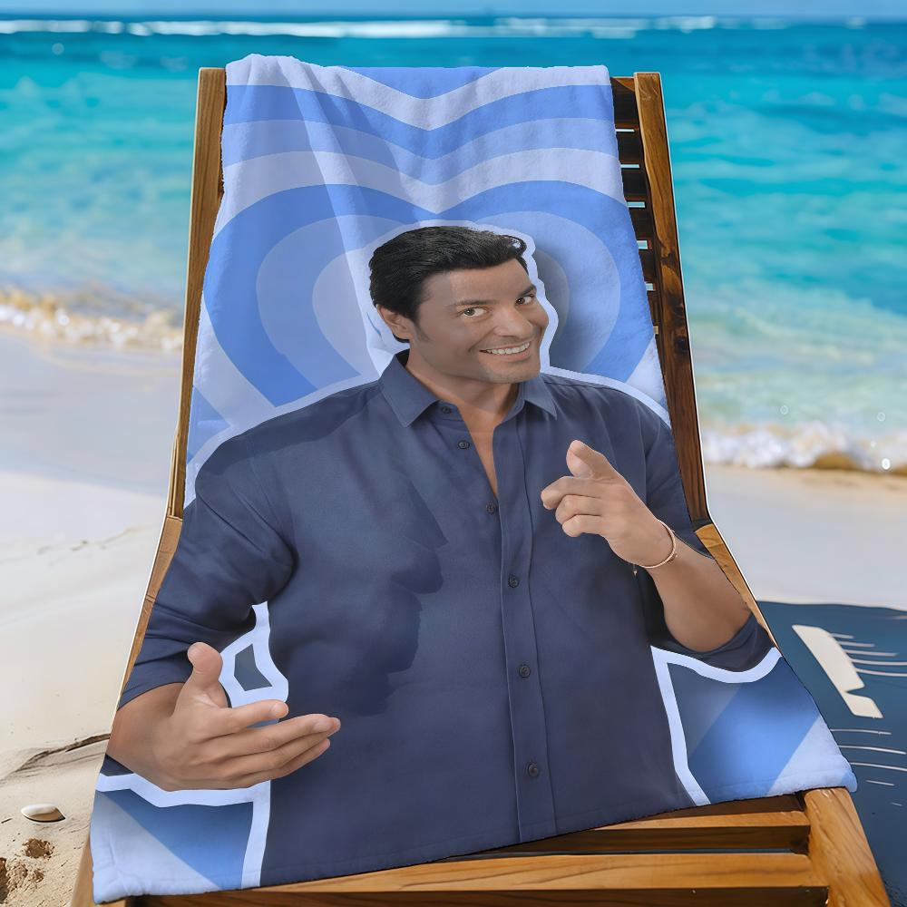 Singer Chayanne Tiempo de Vals Towel Sports Quick Dry Travel Camping Gear Sandproof Soft Light Large Beach Towel W30*H60(CM)
Singer Chayanne Tiempo de Vals Towel Sports Quick Dry Travel Camping Gear Sandproof Soft Light Large Beach Towel W30*H60(CM)