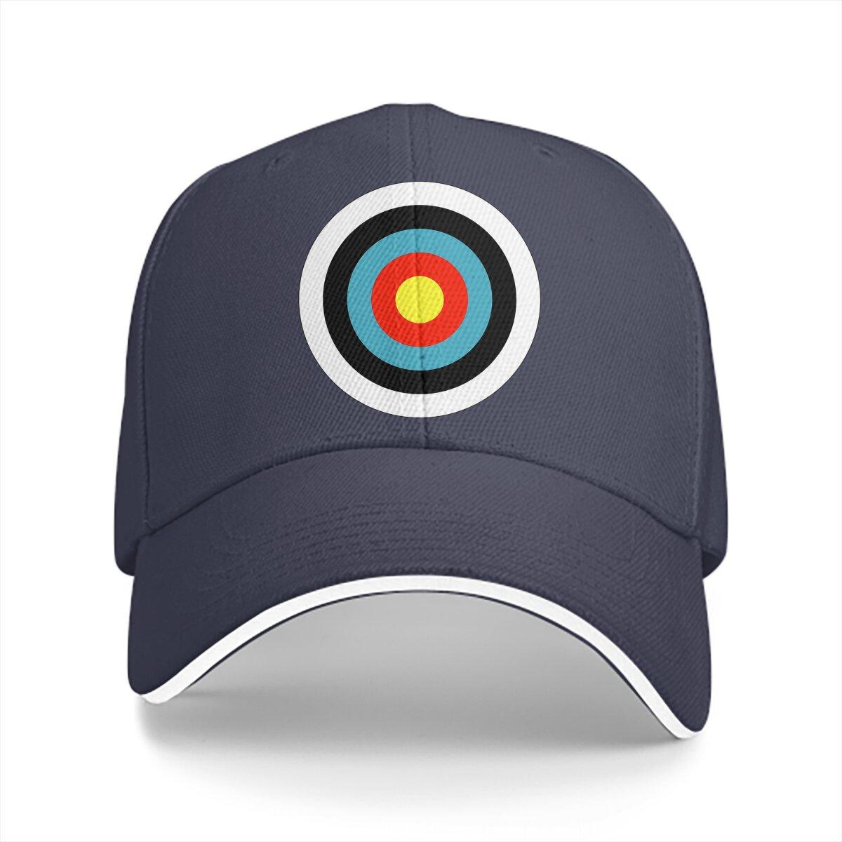 Pure Color Dad Hats Bullseye Archery Target Shooter Rings Classic Unisexs Hat Sun Visor Baseball Caps Archery Lover Peaked Cap One Size
Pure Color Dad Hats Bullseye Archery Target Shooter Rings Classic Unisexs Hat Sun Visor Baseball Caps Archery Lover Peaked Cap One Size