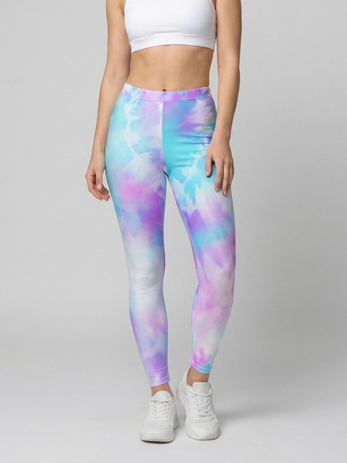 European and American Women s High Elasticity Breathable Yoga Leggings - Digital Print Nine-Point Pants for Spring and Summer S
European and American Women s High Elasticity Breathable Yoga Leggings - Digital Print Nine-Point Pants for Spring and Summer S
