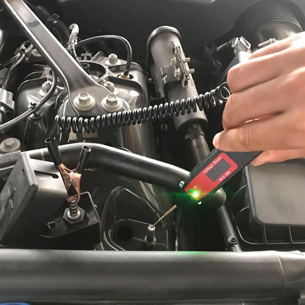 Heavy Duty 5-36V Automotive Car CIRCUIT Wire Test Probe Tool
Heavy Duty 5-36V Automotive Car CIRCUIT Wire Test Probe Tool