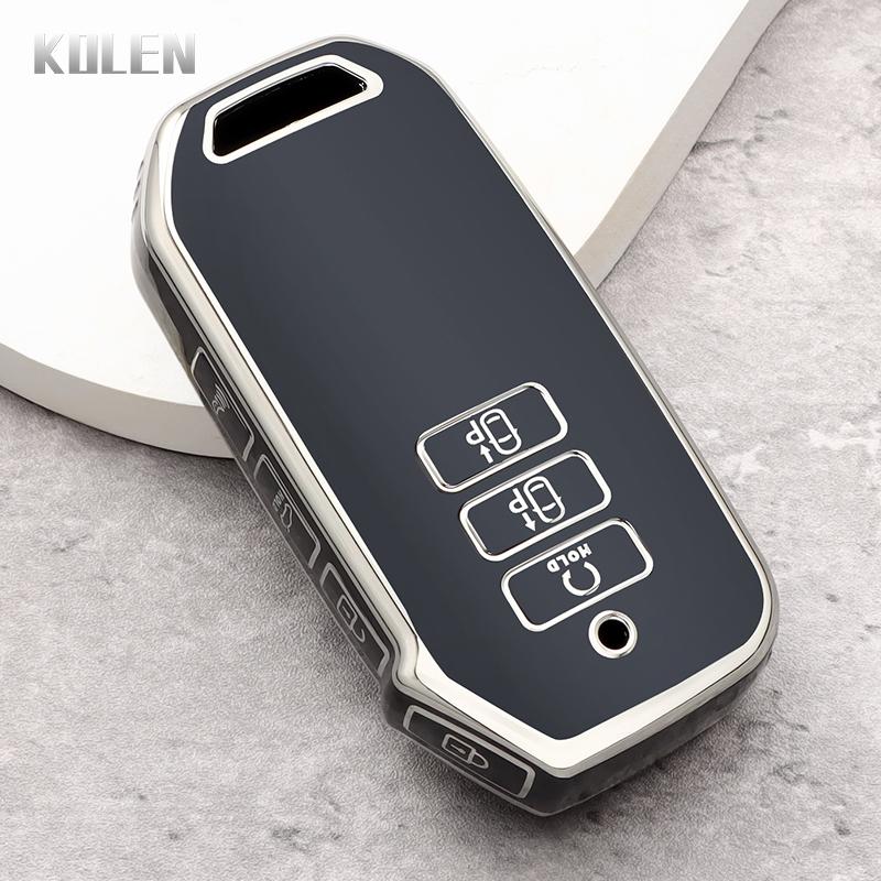 New Tpu Car Remote Key Case Cover Shell For Kia Sorento Mq4 Golden Edge Protected Holder Fob Bag Accessories
New Tpu Car Remote Key Case Cover Shell For Kia Sorento Mq4 Golden Edge Protected Holder Fob Bag Accessories