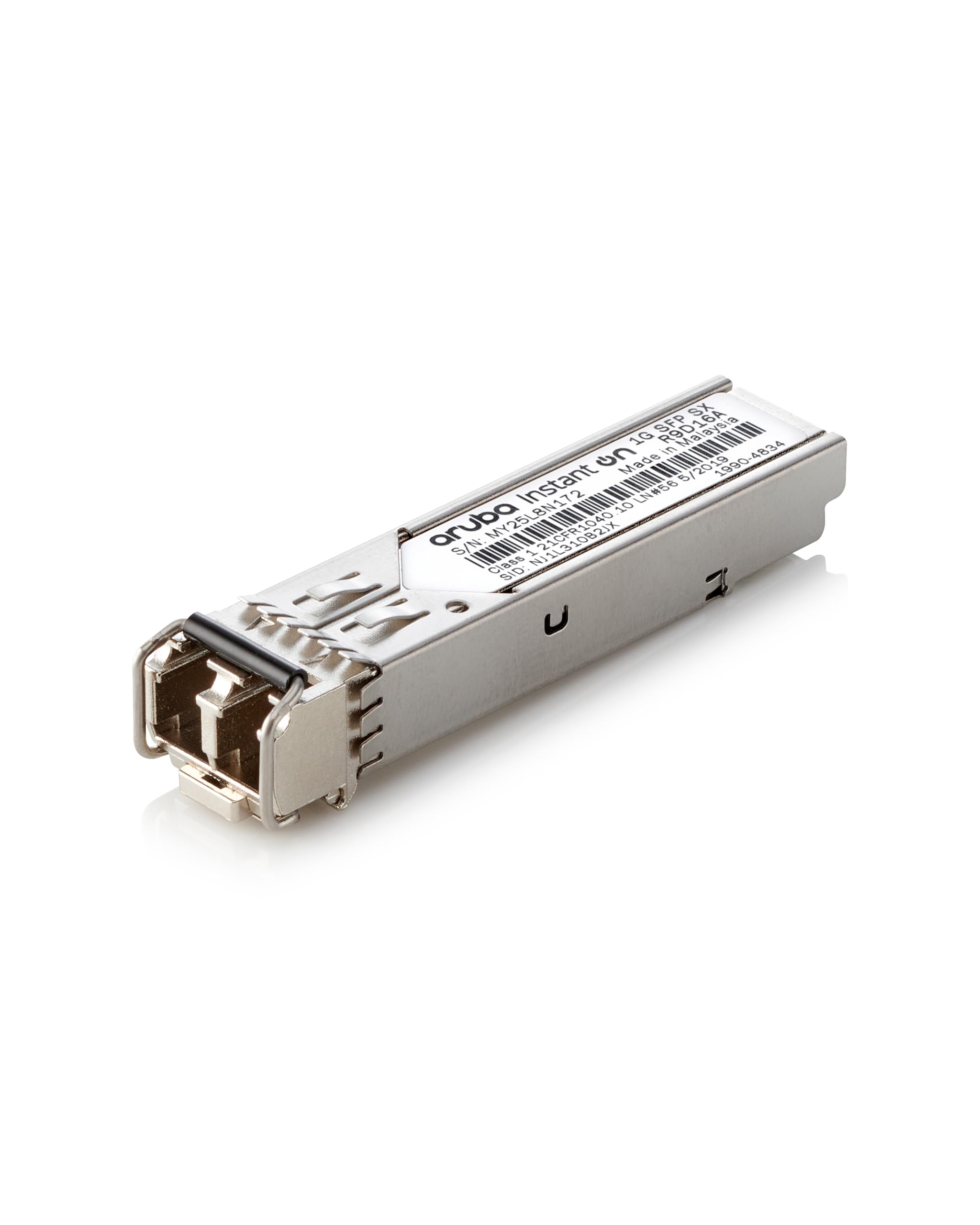 HPE Networking Instant On 1G SFP LC SX Трансивер для з єднань до 500 метрів (R9D16A) срібний
HPE Networking Instant On 1G SFP LC SX Трансивер для з єднань до 500 метрів (R9D16A) срібний