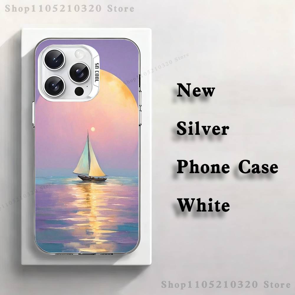 Sailing Boat Art Phone Case For iPhone 17,16,15,14,13,12,11,Pro,Max,Plus,Mini,XS,SE Anti Fall White Matte Hard Bumper iPhone15promax
Sailing Boat Art Phone Case For iPhone 17,16,15,14,13,12,11,Pro,Max,Plus,Mini,XS,SE Anti Fall White Matte Hard Bumper iPhone15promax