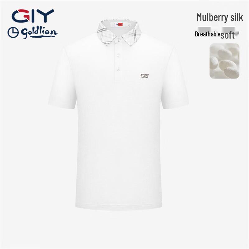 Goldlion Men s Short Sleeve Casual Polo Shirt TSF0076-ND111 2XL
Goldlion Men s Short Sleeve Casual Polo Shirt TSF0076-ND111 2XL