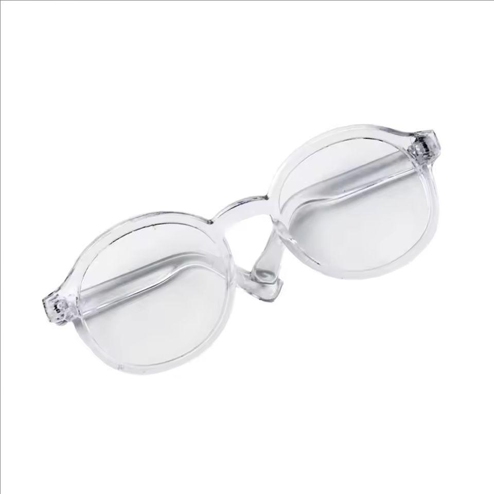 17cm labubu Glasses 6.5cm Transparent Plastic Glasses Round Frame Eyewear Eye Glasses Doll Clothes Accessories
17cm labubu Glasses 6.5cm Transparent Plastic Glasses Round Frame Eyewear Eye Glasses Doll Clothes Accessories