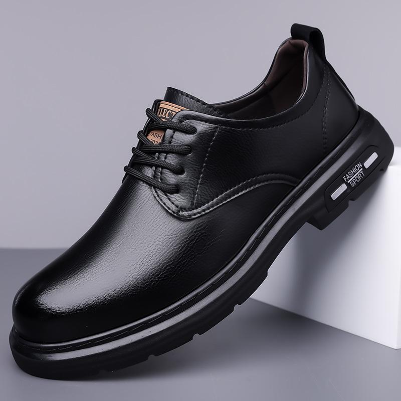 Men s shoes 2024 autumn British style tooling shoes low-top men s casual leather shoes Martin shoes trend 38
Men s shoes 2024 autumn British style tooling shoes low-top men s casual leather shoes Martin shoes trend 38