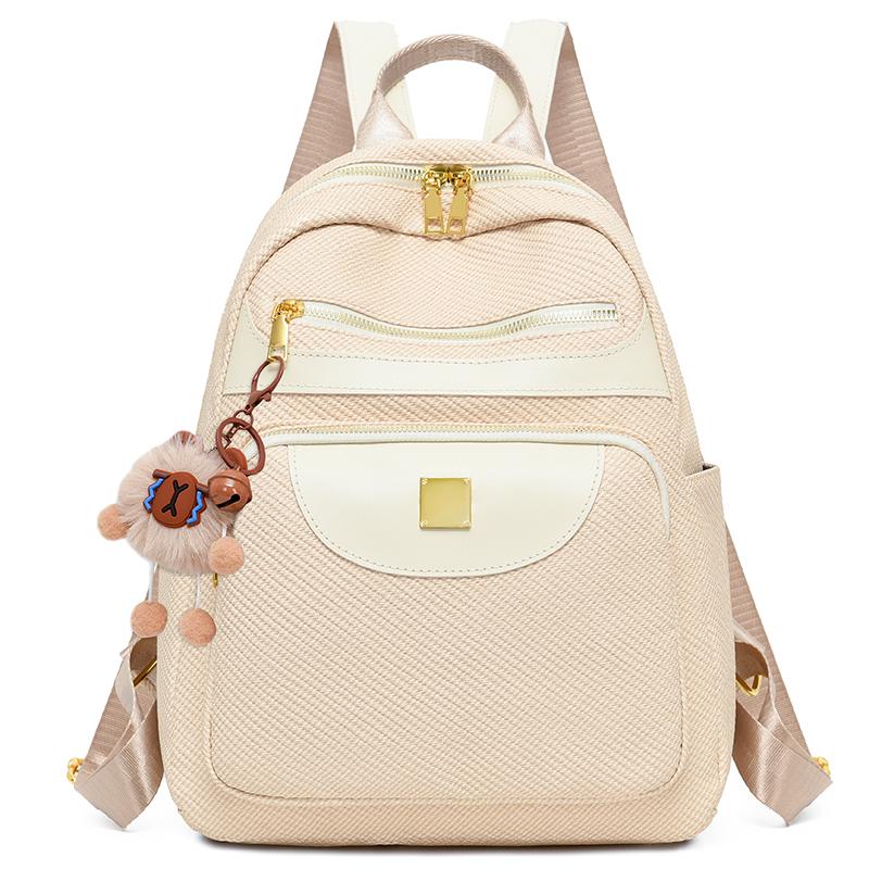 Women s Multi-Functional Backpack Multi-Pocket Large Capacity Backpack бежевий
Women s Multi-Functional Backpack Multi-Pocket Large Capacity Backpack бежевий