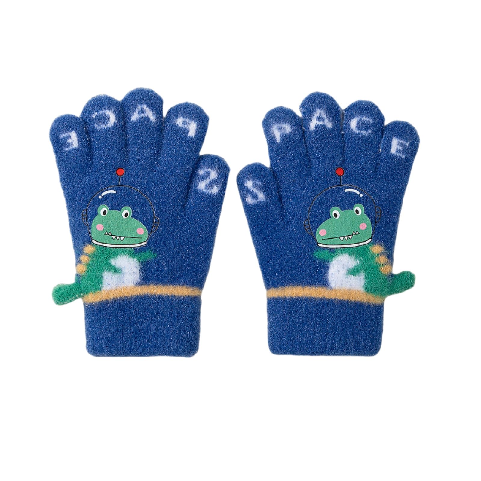 Kingsiely Baby Cute Dinosaur Perfect for Commuting to Outdoor Ages Gloves, Five-Finger Kids Gloves, Design, Thick, Warm, Soft, School, Travel, темно-синий
Kingsiely Baby Cute Dinosaur Perfect for Commuting to Outdoor Ages Gloves, Five-Finger Kids Gloves, Design, Thick, Warm, Soft, School, Travel, темно-синий