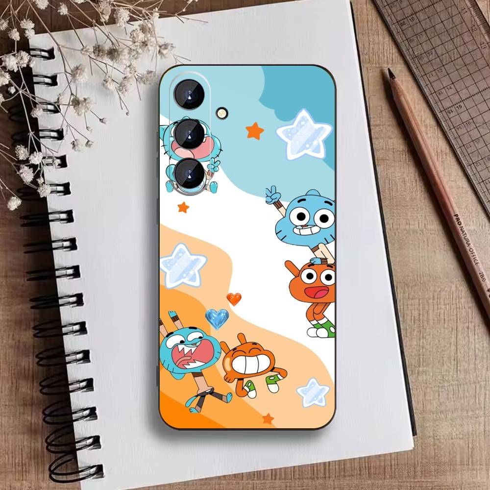 J-Gumball and Darwin Phone Case For Samsung Galaxy A73,A72,A71,A70,A52,A51 Others Soft Black Cover Samsung a12
J-Gumball and Darwin Phone Case For Samsung Galaxy A73,A72,A71,A70,A52,A51 Others Soft Black Cover Samsung a12
