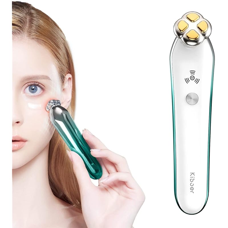 Kiboer Eye facial device eye care Facial beauty device Tightness thermal care RF iontophoresis Microcurrent micro current radio waves Increased
Kiboer Eye facial device eye care Facial beauty device Tightness thermal care RF iontophoresis Microcurrent micro current radio waves Increased